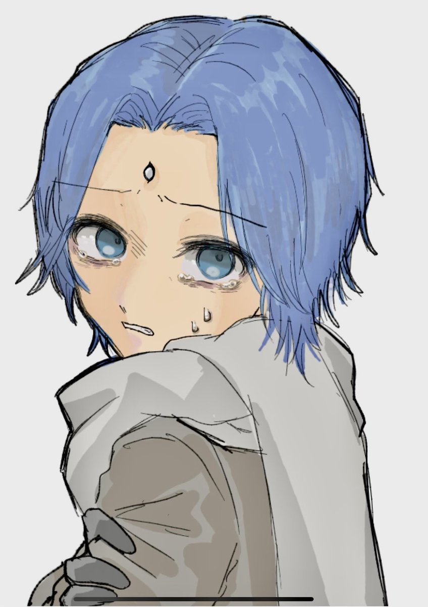 70lio's tweet image. ユルスくんの絶望顔を妄想するのが止まらなかった。衣装は捏造です。