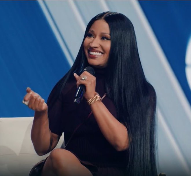 Stats of Minaj tweet media