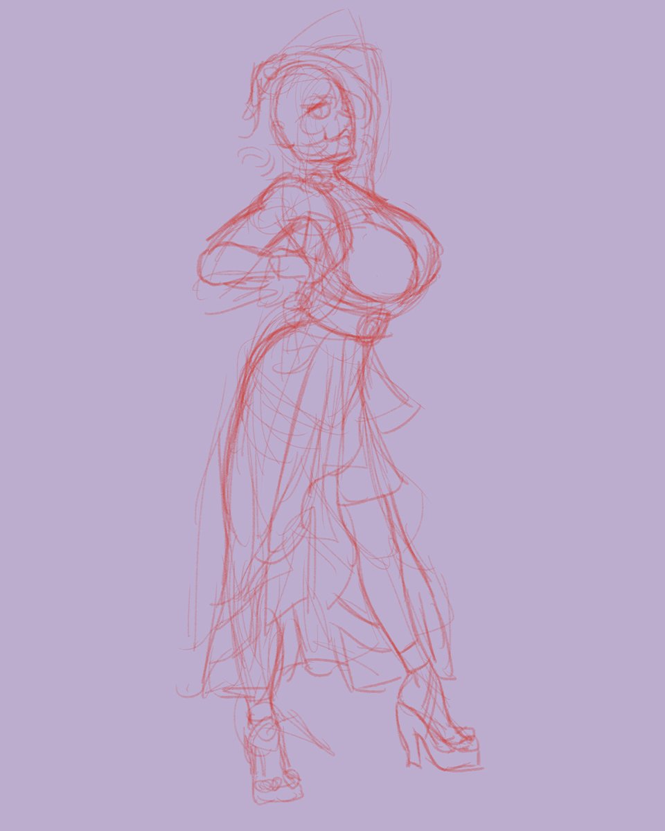 master_invalid0's tweet image. Otro Wip de mi OC "Sasha" para la dinámica #Colab_AñoNuevo 👈
.
vayan al hashtag y vean los trabajos de los otros artistas.