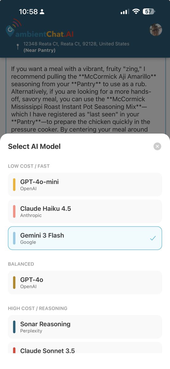 ambientChatAI's tweet image. We’ve been approved by Apple to launch ambientChat on the App Store.  But we’re not rushing it.

It’s clear we can do more before unveiling what we’re building: a platform that helps people and companies Own their AI — with better affordability, portability, and a much tighter…