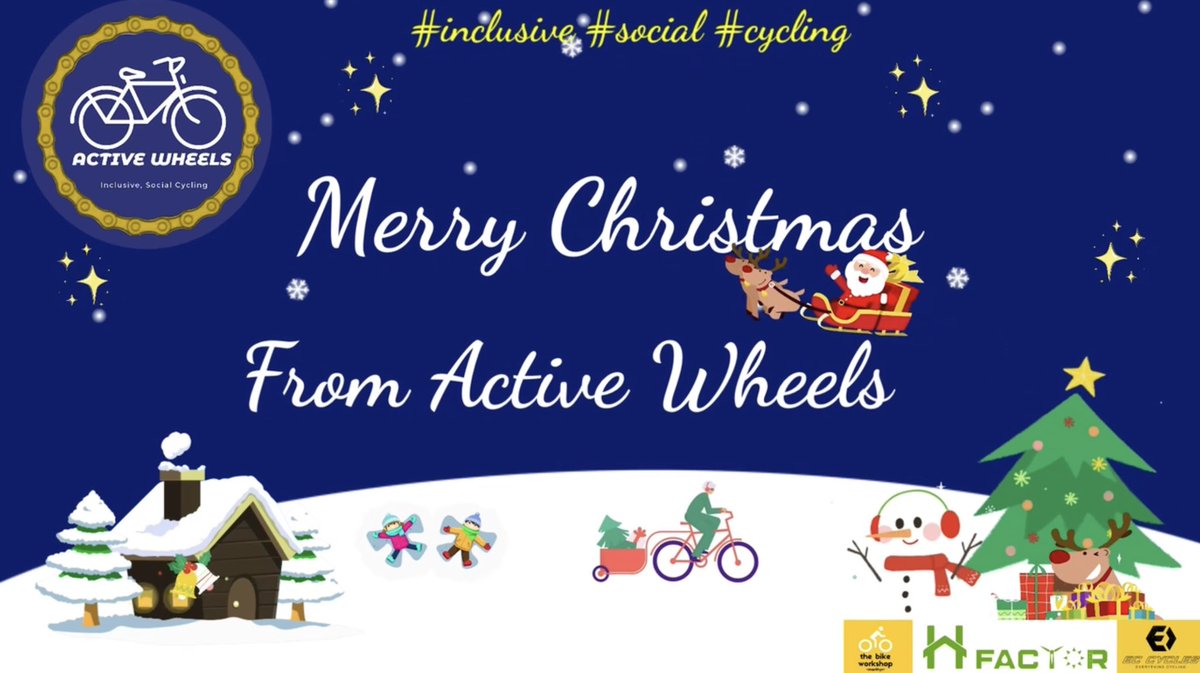 Active wheels Inclusive Social cycling tweet media