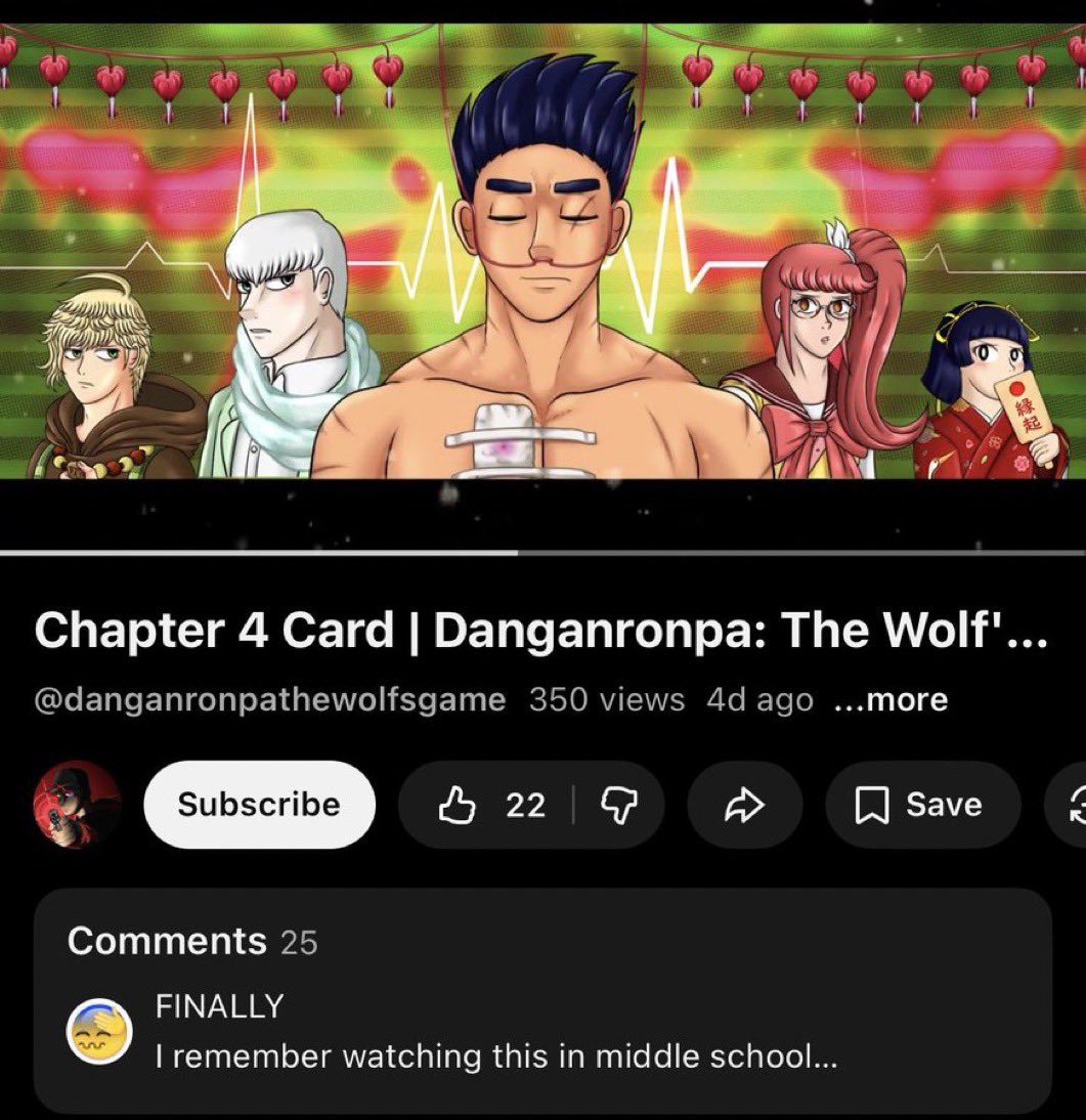 RealFanganLeaks's tweet image. 🚨BREAKING NEWS 😱

Danny Ly THREATENS to release Danganronpa The Wolf’s Games 4th chapter!