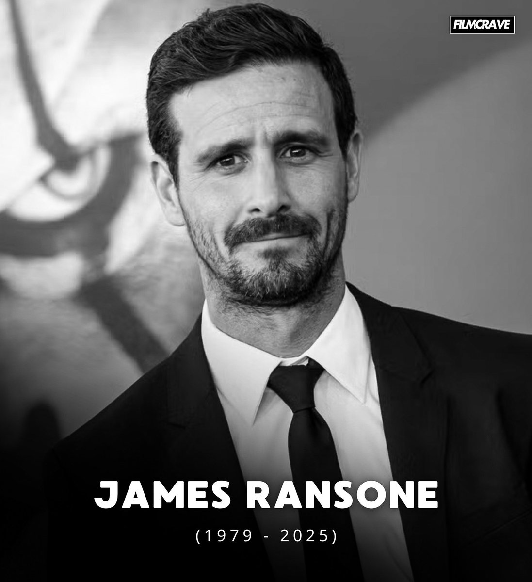 _filmcrave's tweet photo. James Ransone has sadly passed away by suicide at the age of 46. 🕊️ https://t.co/n3k7mL1cPZ