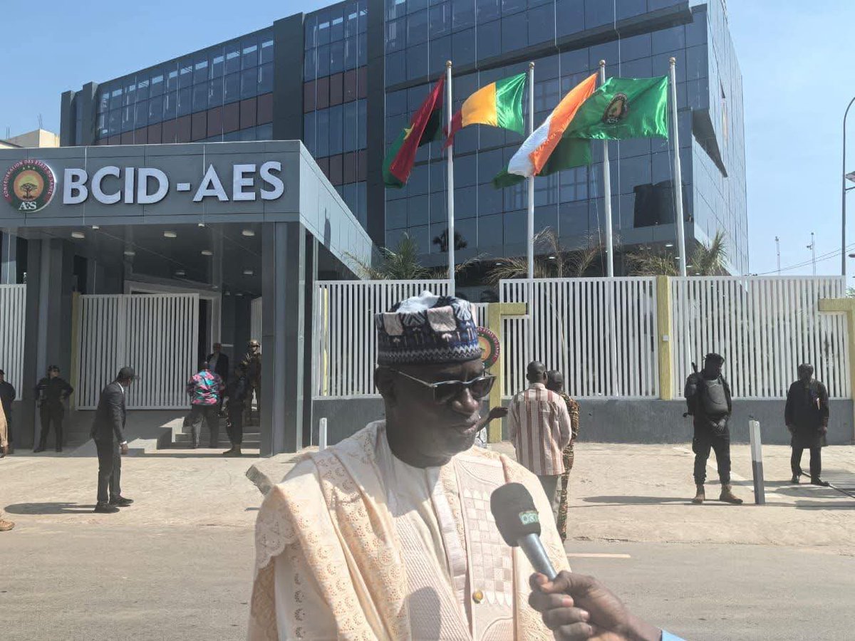 cecild84's tweet image. 🇧🇫🇲🇱🇳🇪Everything is finally set for the official opening of the Confederate Bank for Investment and Development of AES (BCID-AES).

Head office is planted in Bamako.

A new page of Mali's and AES'  history opens