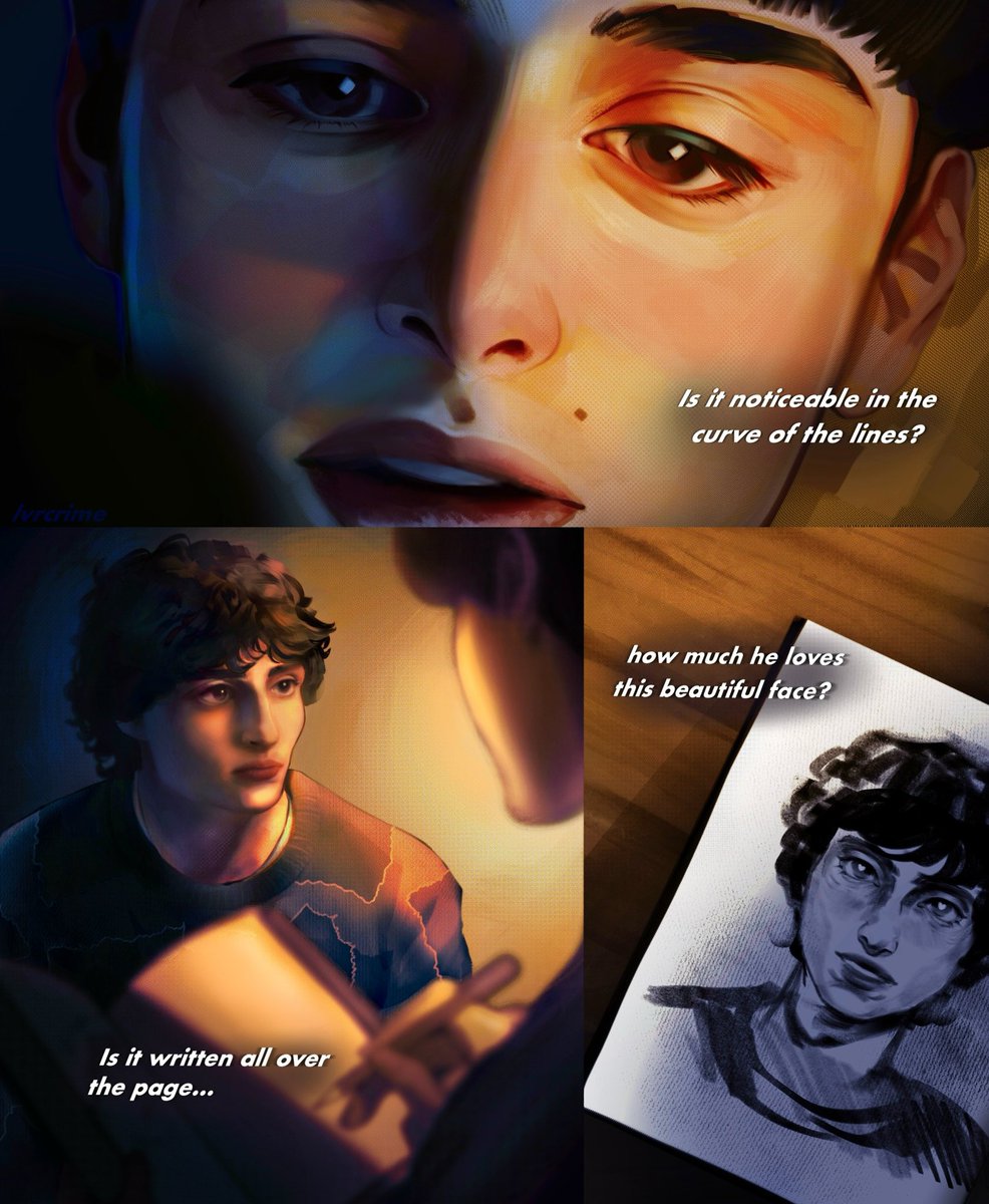 thank u <a href="/lamerparties/">lameparties</a> this fic is my new bible 
🕯️#byler #thatfic