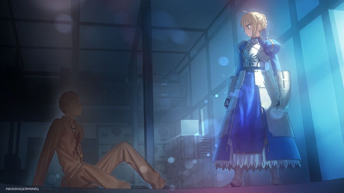 obarmich's tweet photo. Após 90 horas (3d18h) de gameplay, finalmente zerei o absurdo Fate:Stay/Night (rota Fate)

Simplesmente uma das melhores obras de ficção da minha vida, com certeza me marcou de forma absurda. Mesmo que eu me esqueça do jogo, dos personagens.. vou me lembrar da mensagem, até o fim https://t.co/8v4sWaWHPW