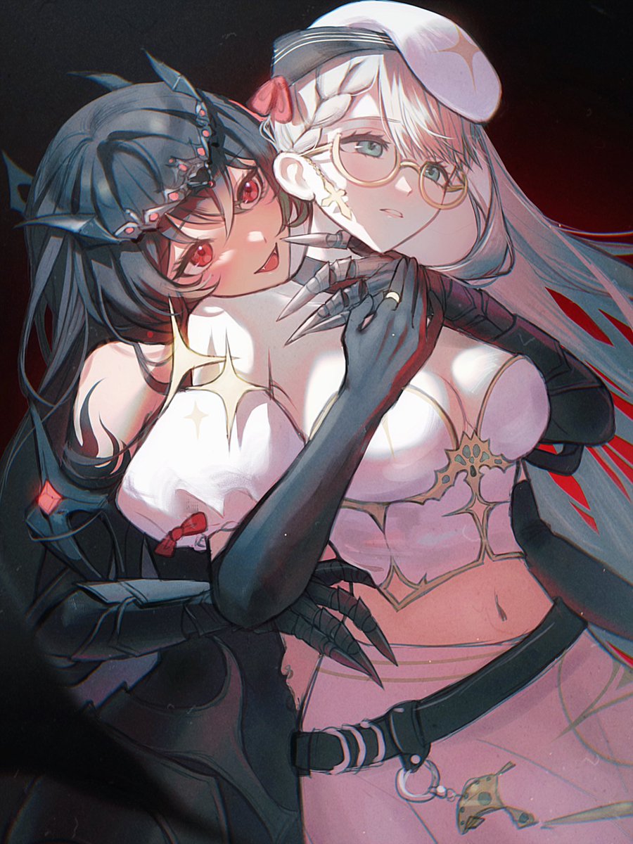 😈✖️👼
 #ScarleArt #AmareAtelier