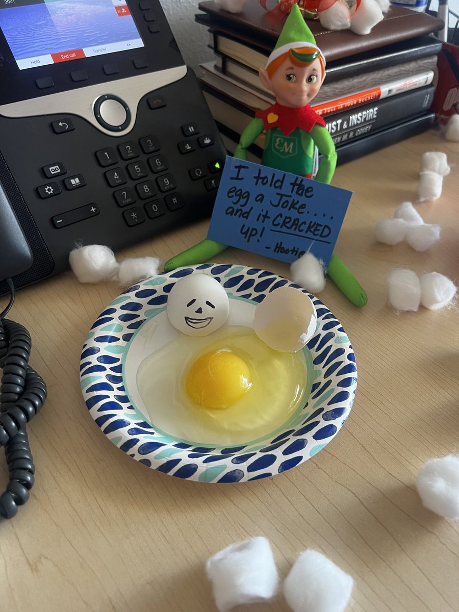 MrLewisSD's tweet photo. Shenanigans hit Alcott… and somehow made it all the way into my office. @sdschools https://t.co/MJKkmnyFMq