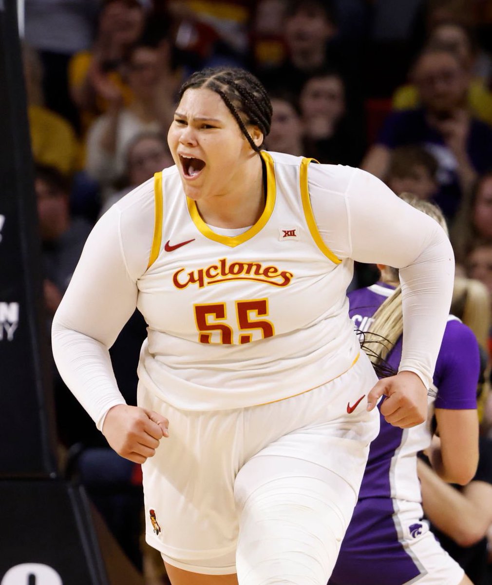 AUDI CROOKS VS KANSAS:

41 PTS
4 RBS
3 AST
19-28 FG

NO. 10 IOWA STATE WINS, 79-76! 😳✨