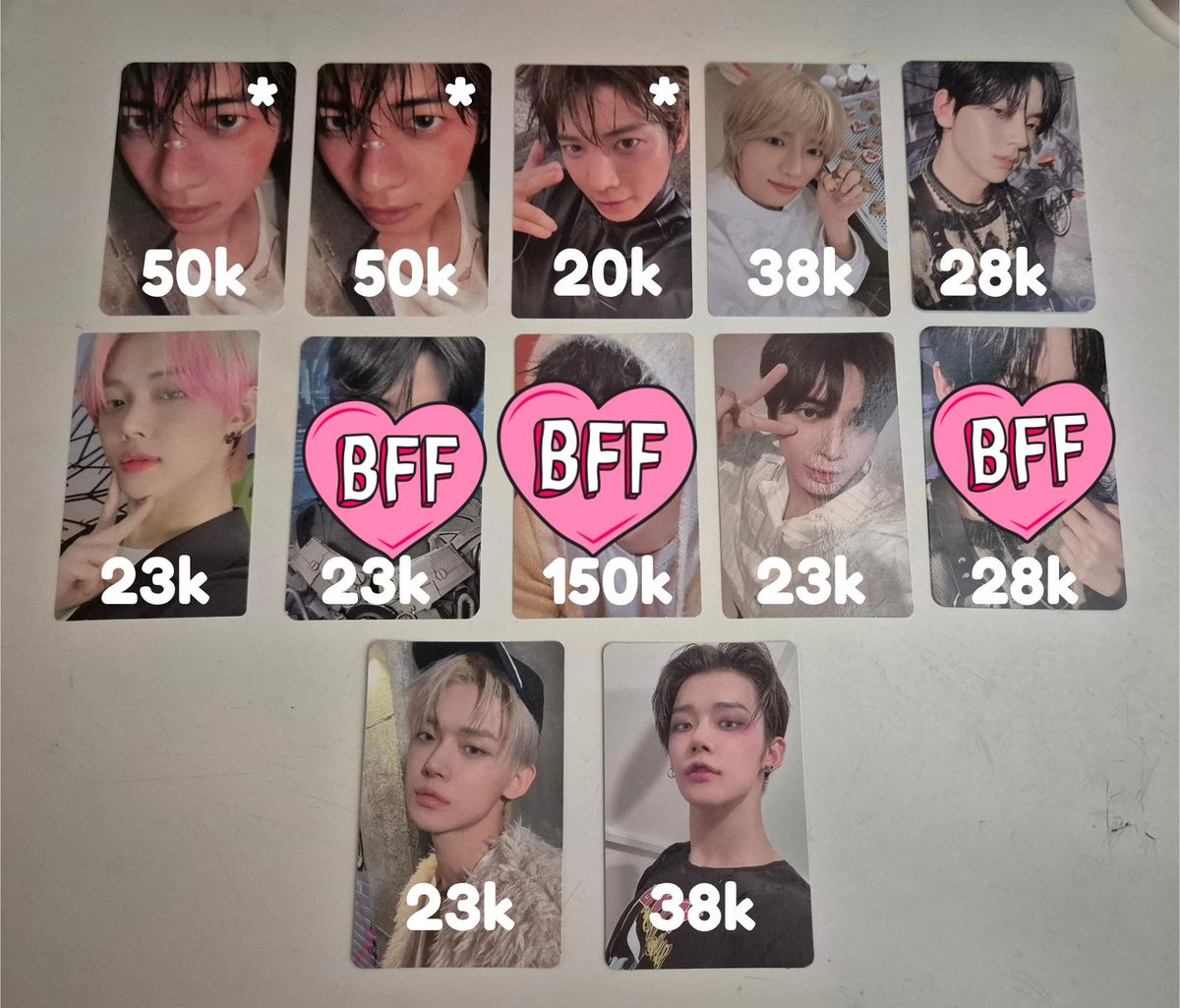#moj WTS Txt PC

*= damage

- Dom: Tangerang
- not for sensitive buyers, yang damage ga ada yang parah
- first pay first get yaa, karena in rush

DM if interested