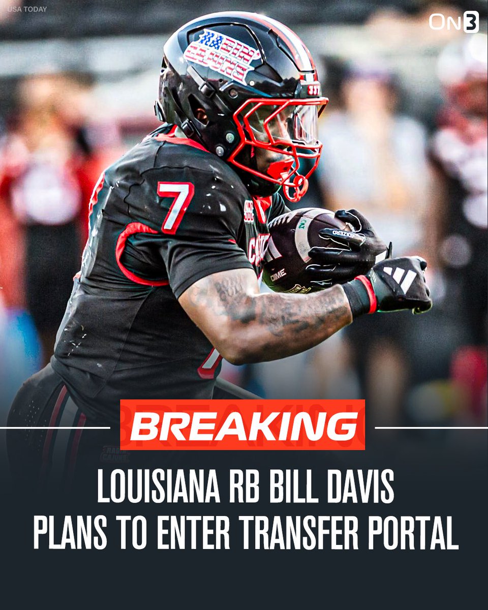 Transfer Portal tweet media