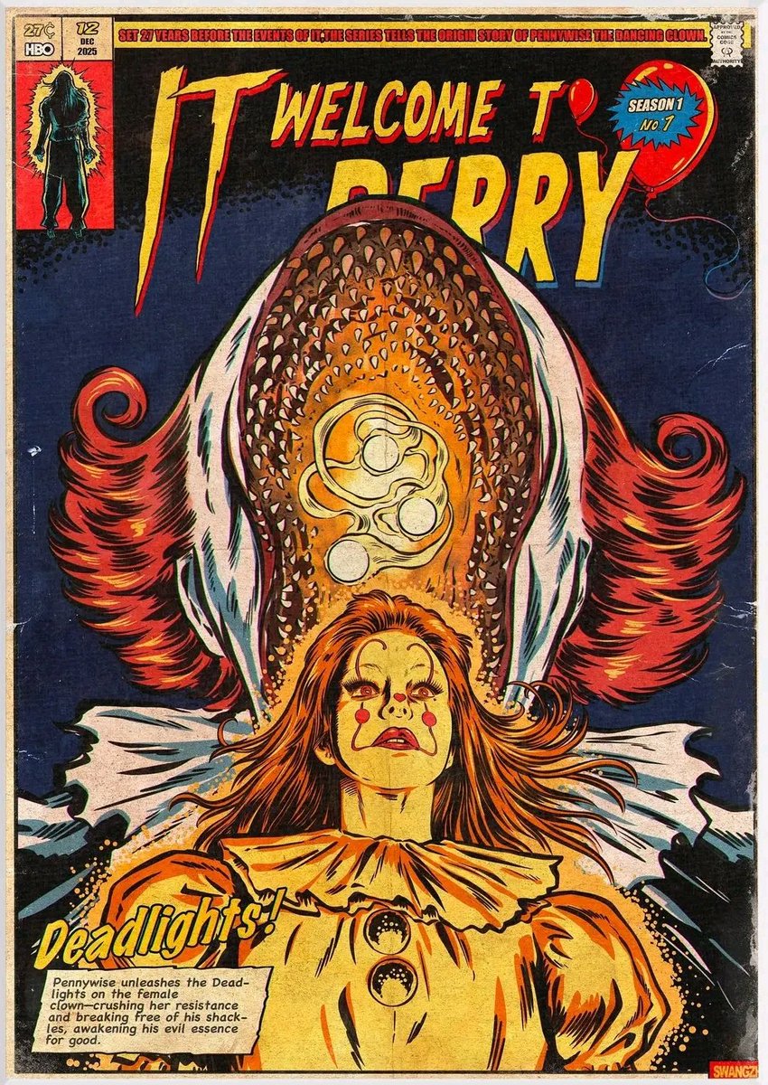 Portada del capítulo 7 de it bienvenidos a derry ❤️