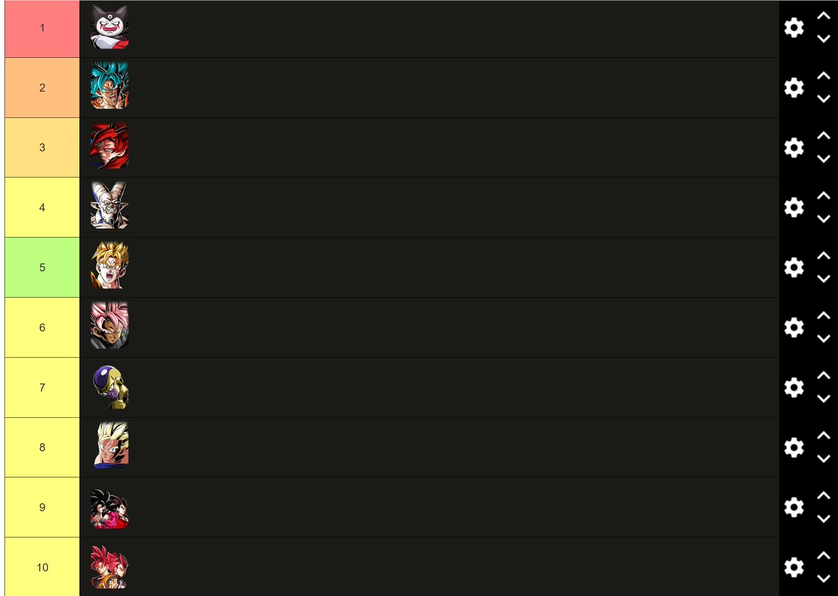 DaTruthDT's tweet image. Top 10 LRs.