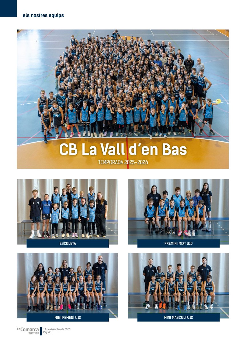 CB La Vall d'en Bas tweet media