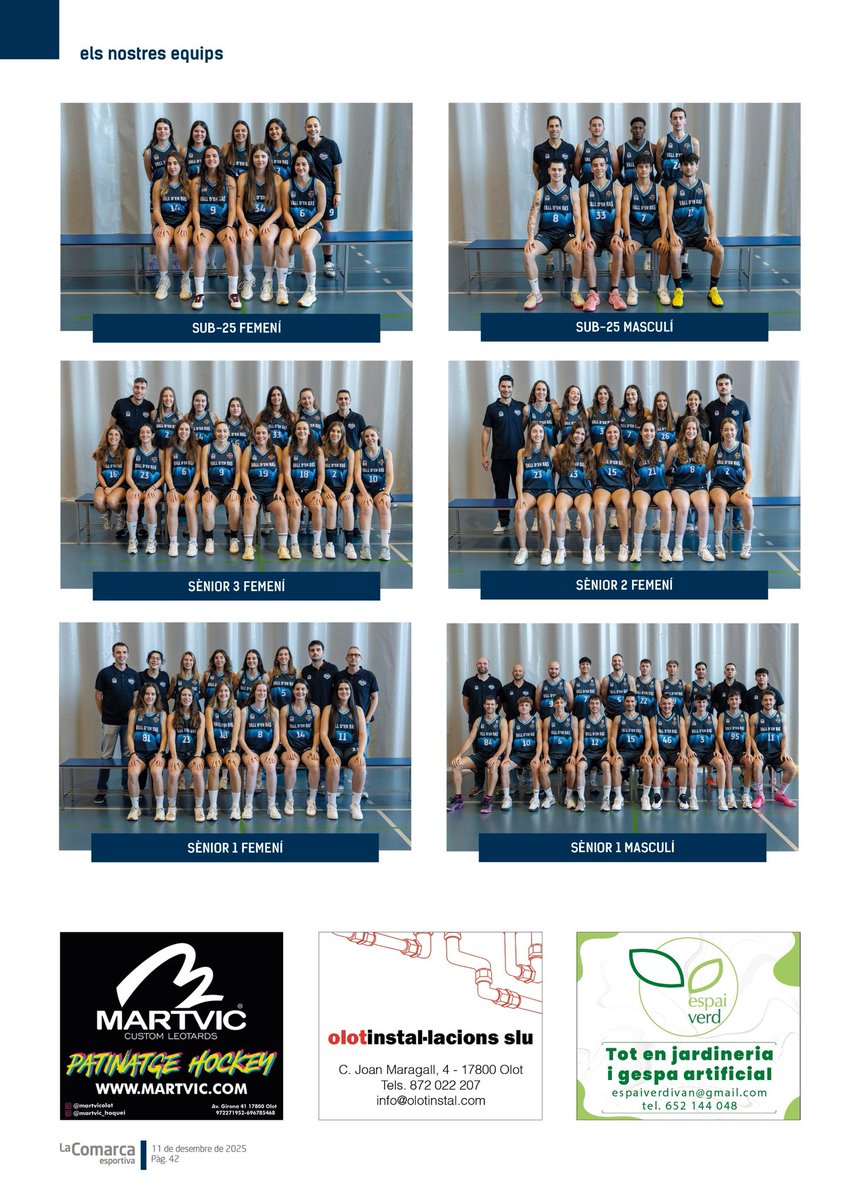 CB La Vall d'en Bas tweet media