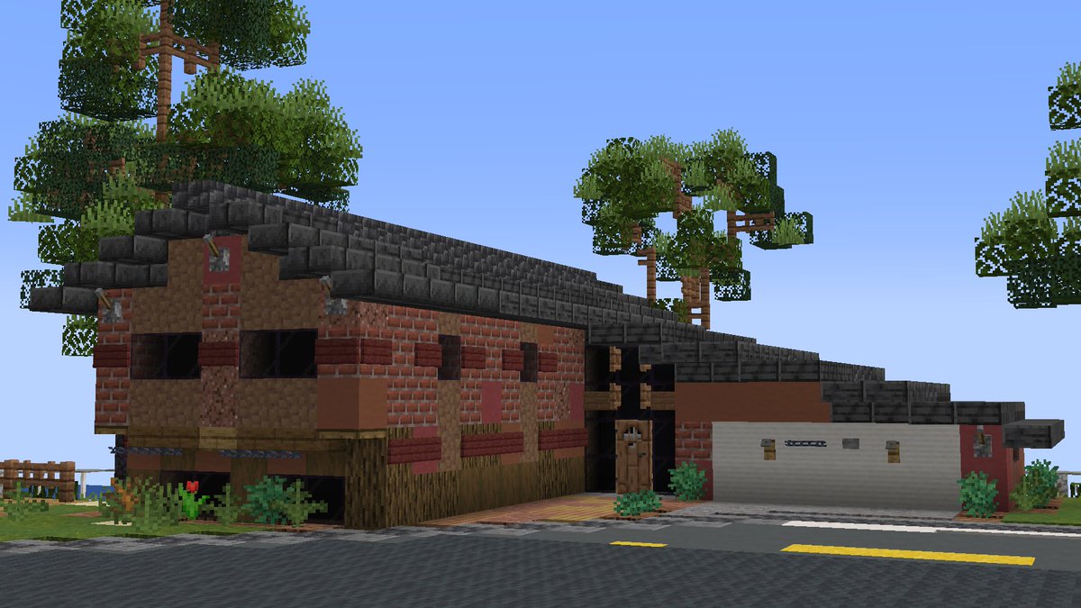 Count_Jonathize's tweet photo. Harbor Cottage No.35     
#Minecraft #minecraft建築コミュ 
#Minecraftbuilds https://t.co/4kUMlBcUSo