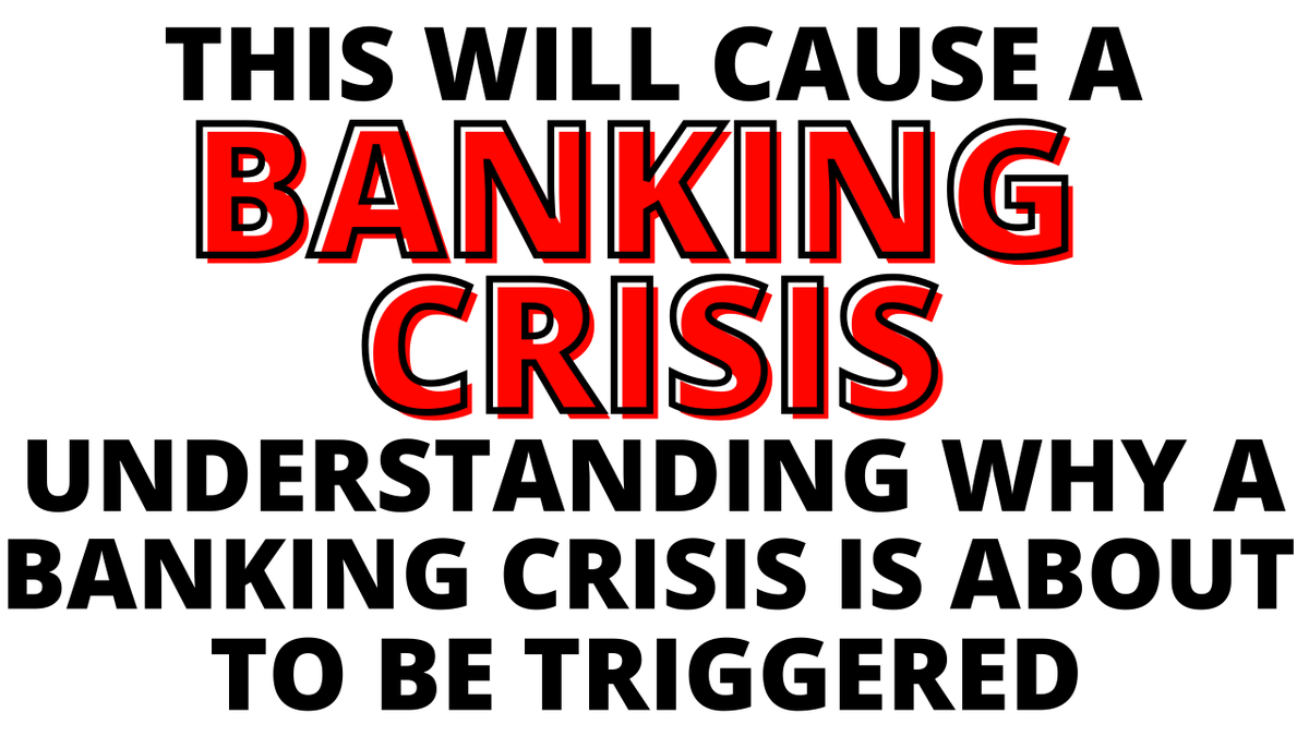 King0ftheCharts's tweet photo. .
VIDEO BELOW
The Next Banking Crisis is Already Starting
What Will Trigger the Crisis?

Banking Crisis Video Here
https://t.co/jcoiReA4uM

#Greatdepression #greatrecession #debtbomb #NationalDebt #recession #Trump $SPX #SP500 $SPY $QQQ #ECON #Economics $BTC #Bitcoin $SPX $SPY #SP500 $BTC #BTC $BTCUSD #BTUCSD #Bitcoin #tomlee #elliottwave $ES_F $QQQ $NDX #NASDAQ100 $NQ $NQ_F $NVDA #Trump #FOMC #Powell #blowofftop $AAPL $VIX #stockmarketcrash #stockmarket #Nvidia #Bullrun2025 #BullMarket