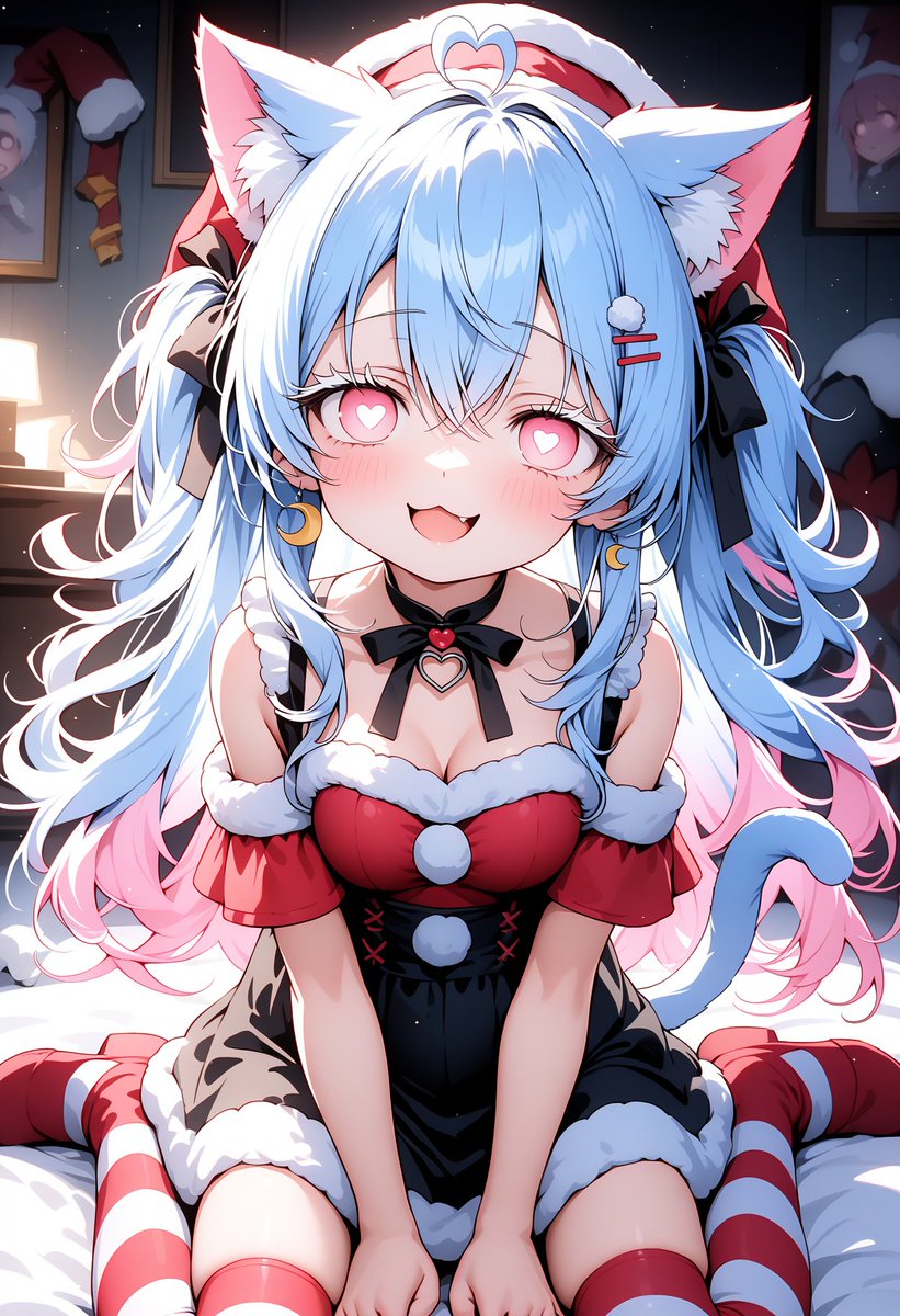 ポチットニャンฅ( ˙꒳​˙ ฅ)