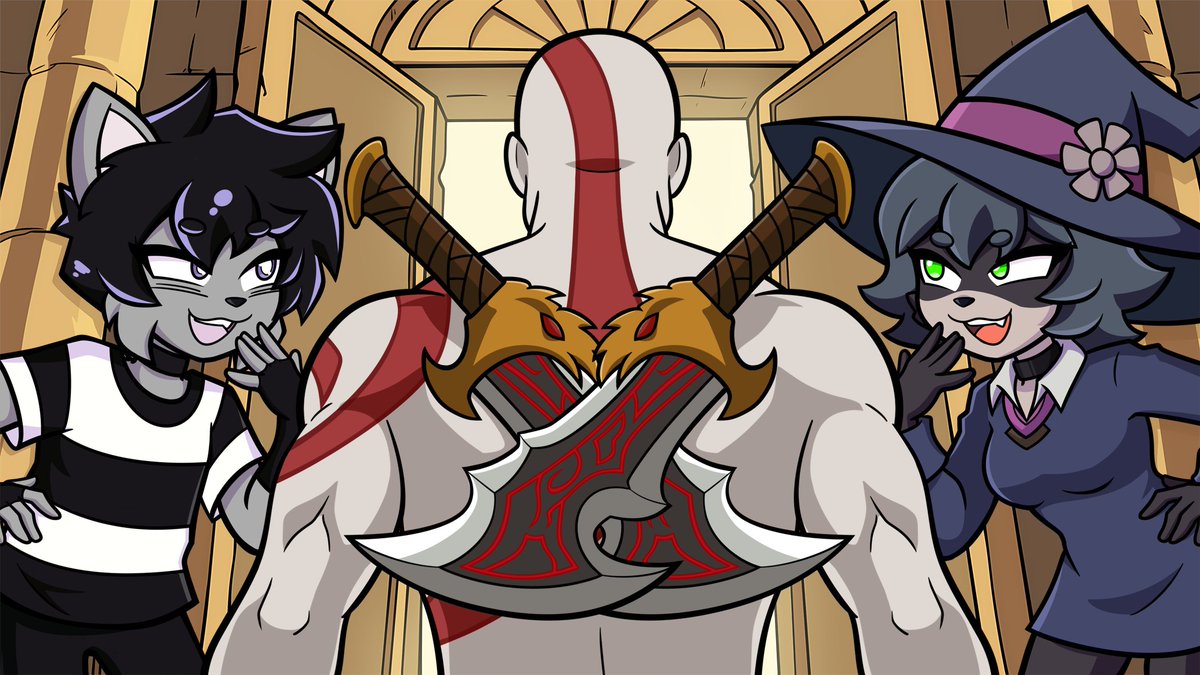 Ryu_Darko's tweet image. NUEVO VIDEO!!!!
Junto con @PeachetteParis les mostraremos todo el contenido eliminado existente en los juegos de God of War

Link: youtube.com/watch?v=SfHO0U…