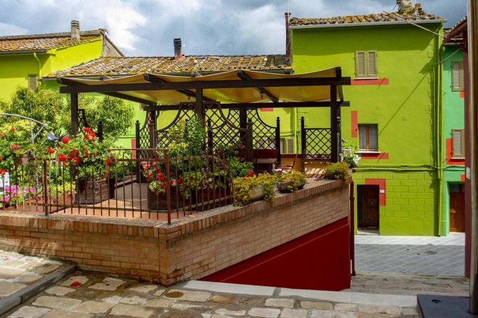 بالصور .. استمتع بسحر الطبيعة في قرية جيتزانو الايطالية #سياحة 