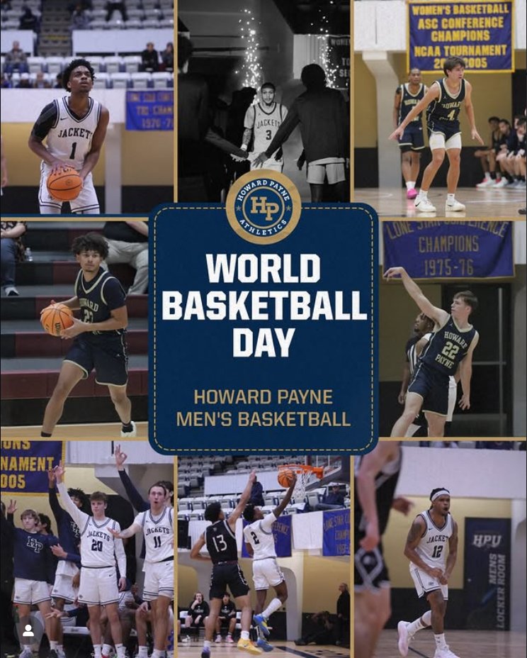 Howard Payne University Men's Basketball tweet media