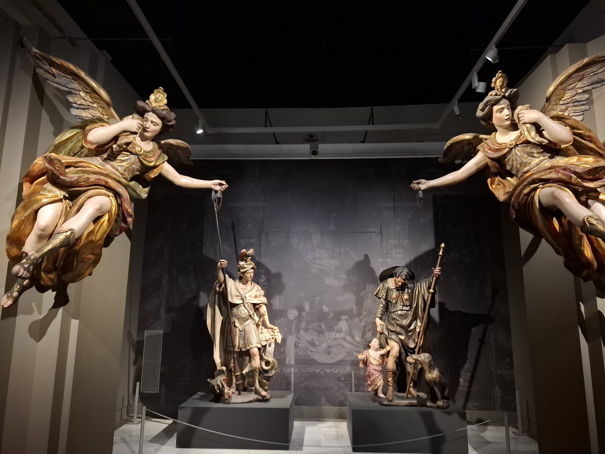 Valdés Leal, Murillo, Pedro Roldán...Excelente exposición de la hermandad de la Santa Caridad en Museo de Bellas Artes de #Sevilla