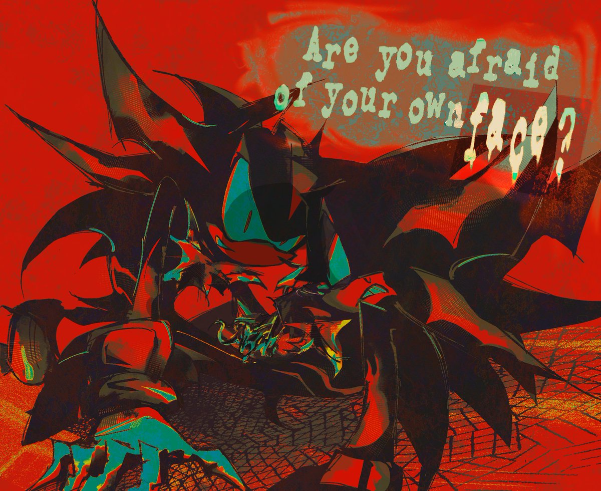 just neo being silly ig