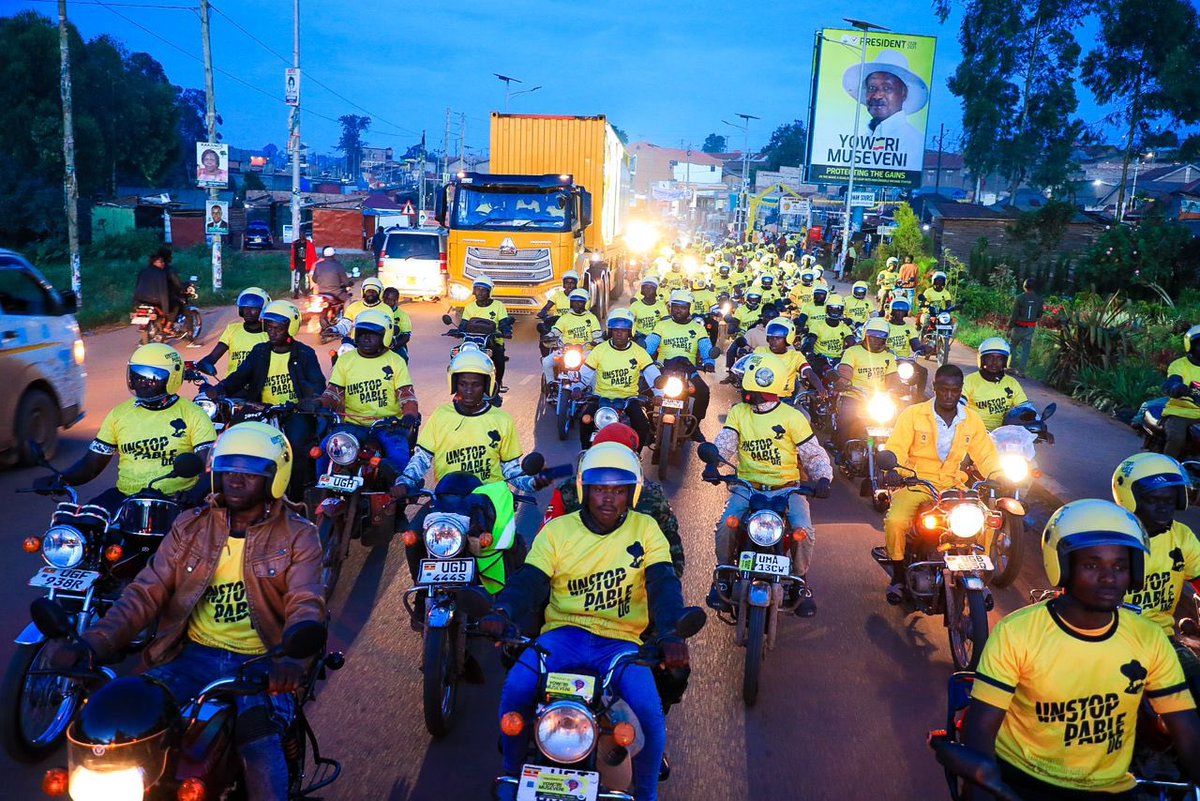 Unstoppable_UG1's tweet photo. Highlights from Masaka 

#UnstoppableUG https://t.co/dzxRbrey3t