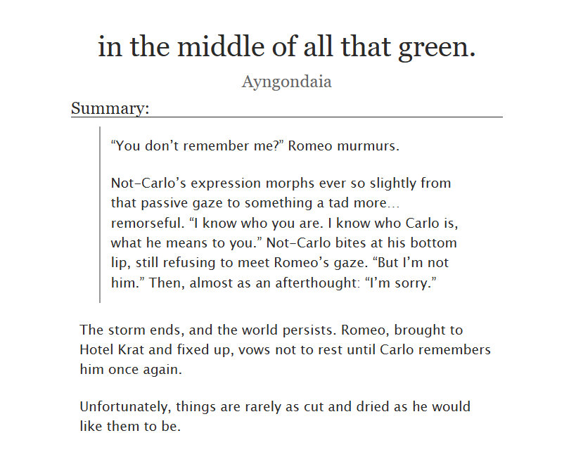 ayngondaia's tweet photo. I've been busy since the summer writing a #promeo fanfic but haven't posted about it here yet! M/M, but also focuses a lot on gen relationships between most of the main cast. I'd be super grateful if you checked it out!

link: https://t.co/K4AOrhyNHb
#LiesofP #liesofPfanart https://t.co/lIDQqjePCT