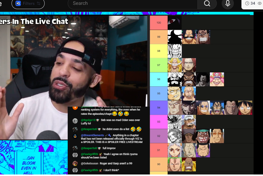 SmanKyle's tweet image. This list is nasty for the top 30.......