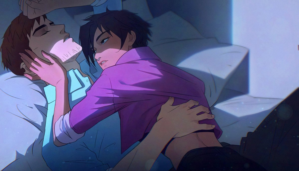 NiahtiArt's tweet image. #dispatch #invisimech