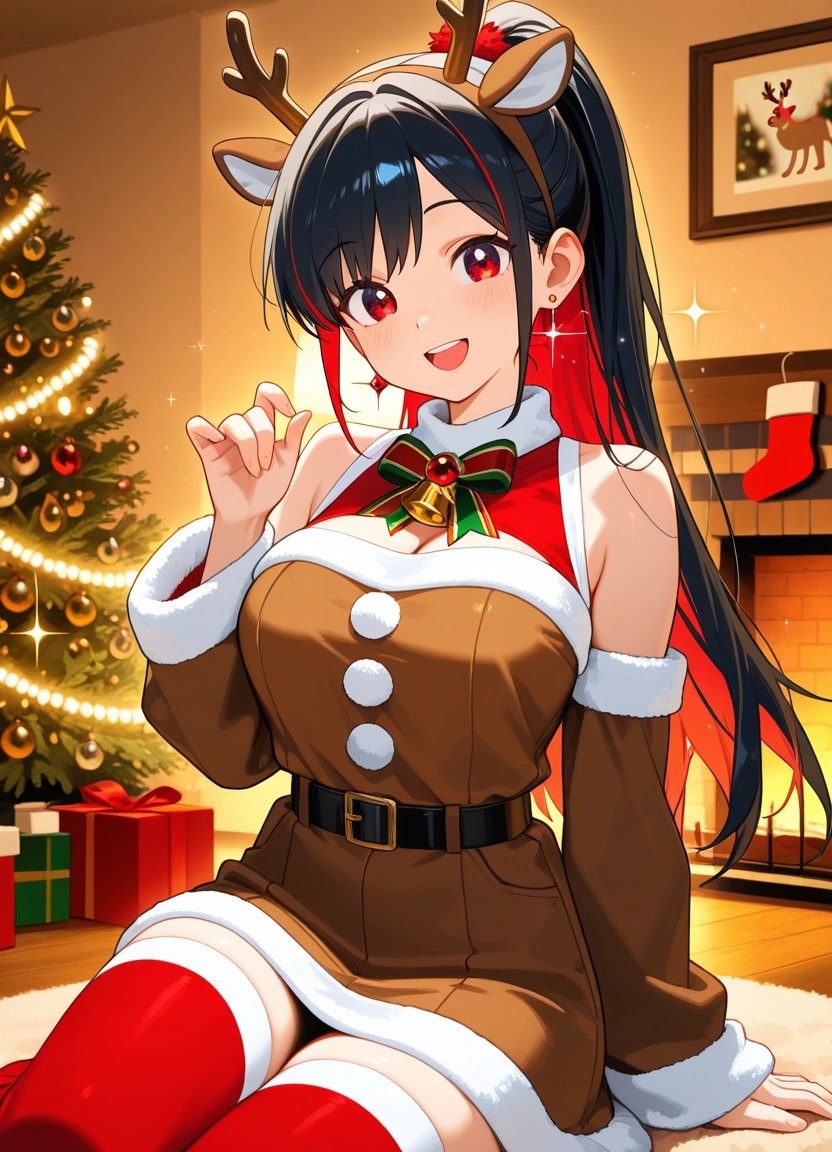 Mellojoy メロークリスマス シークレット トナカイメロイアちゃん メロジョイ クリスマス シークレット | TikTok