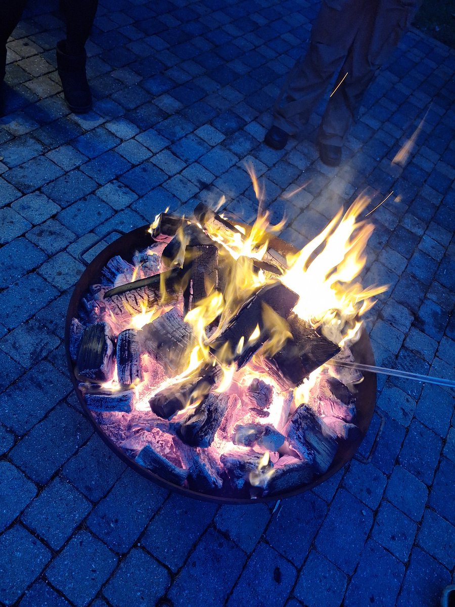 Time for cozy fireplaces and family..