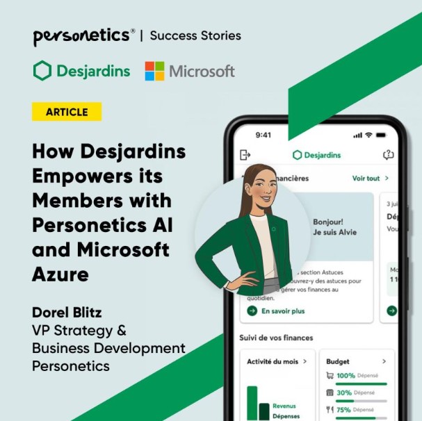 Personetics tweet media