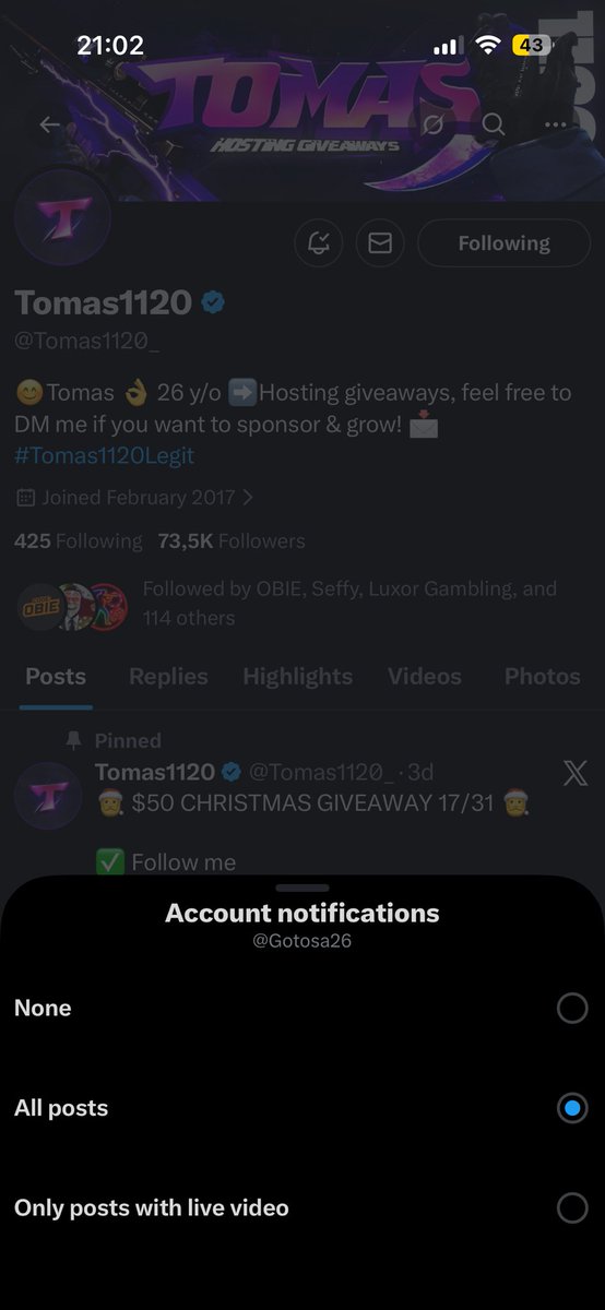 Gotosa🎀🦋 tweet media