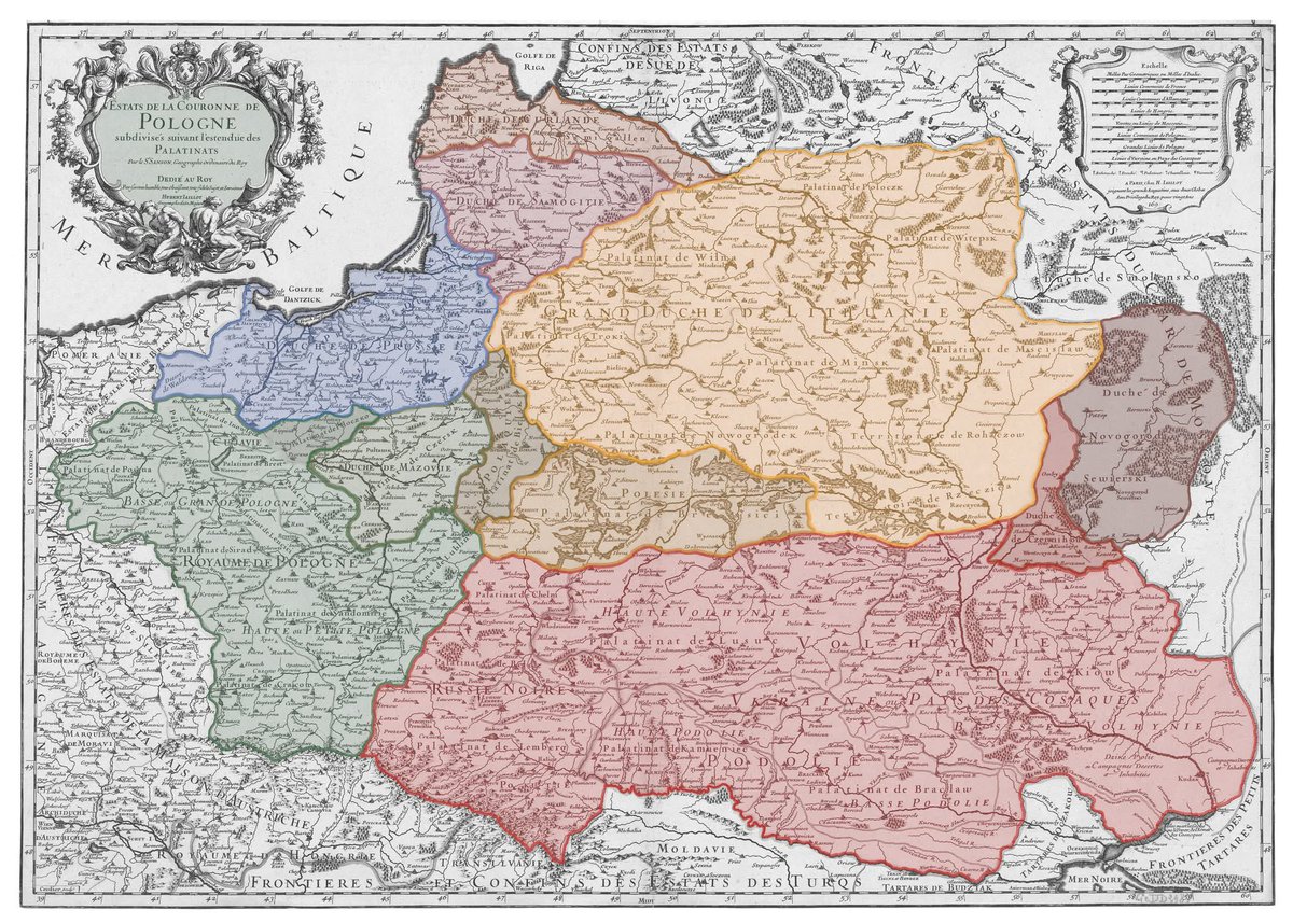 Couronne de Pologne 1694