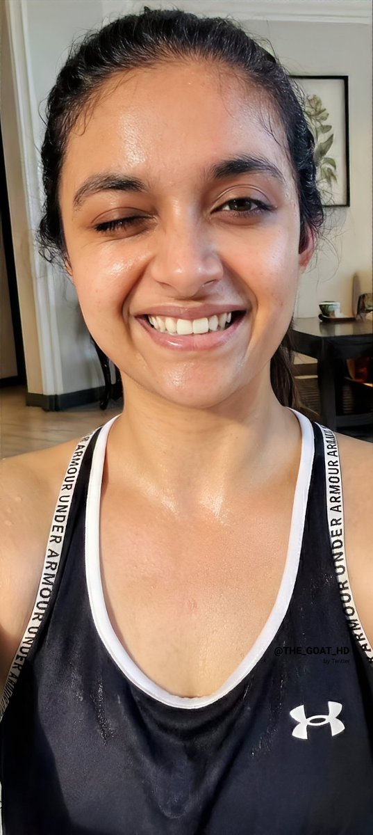 #KeerthySuresh
Indian actress

🐐