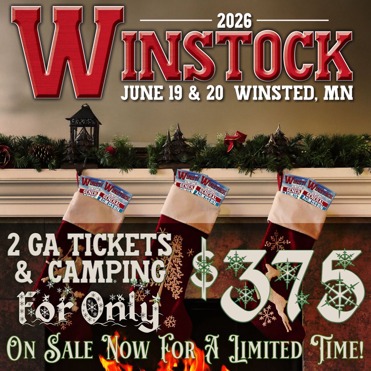 Winstock Festival tweet media