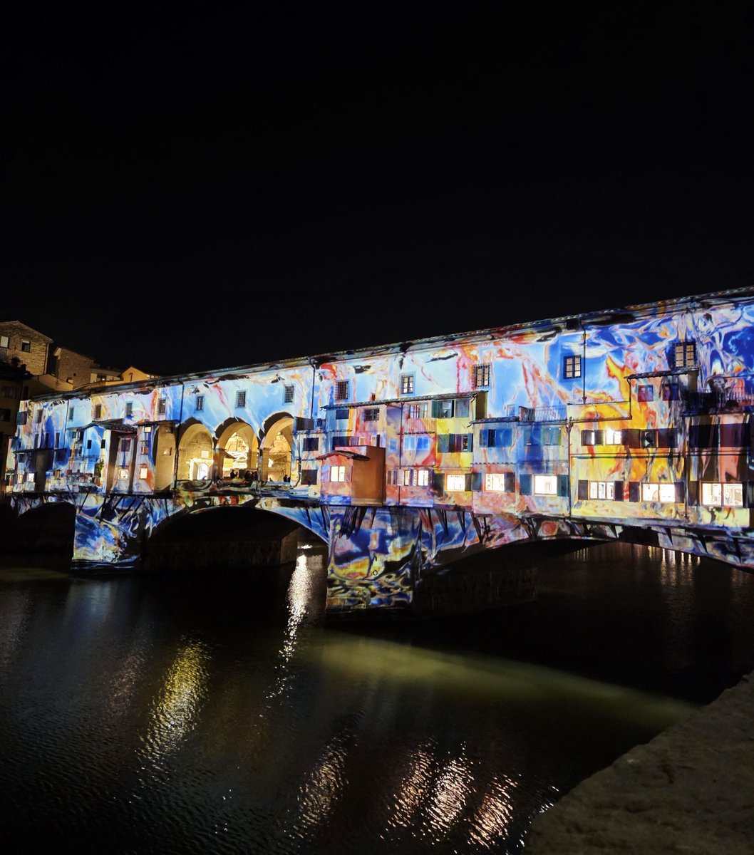 ヴェッキオ橋から ヴェッキオ橋から