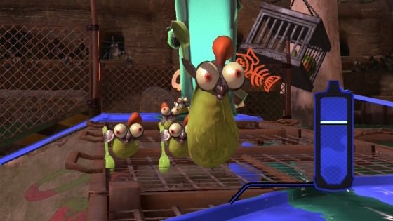 コジャケちゃんの
おパンツが長い！