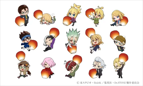 ドクターストーン グッズ情報【Dr.STONE】 on X: 