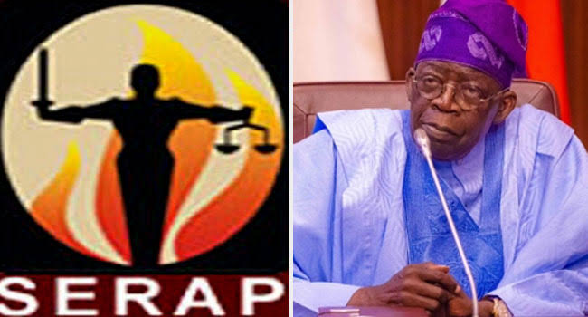Publish Certified Copies Of Tax Laws, Probe Alleged Alterations – SERAP Tells Tinubu thewillnews.com/publish-certif…