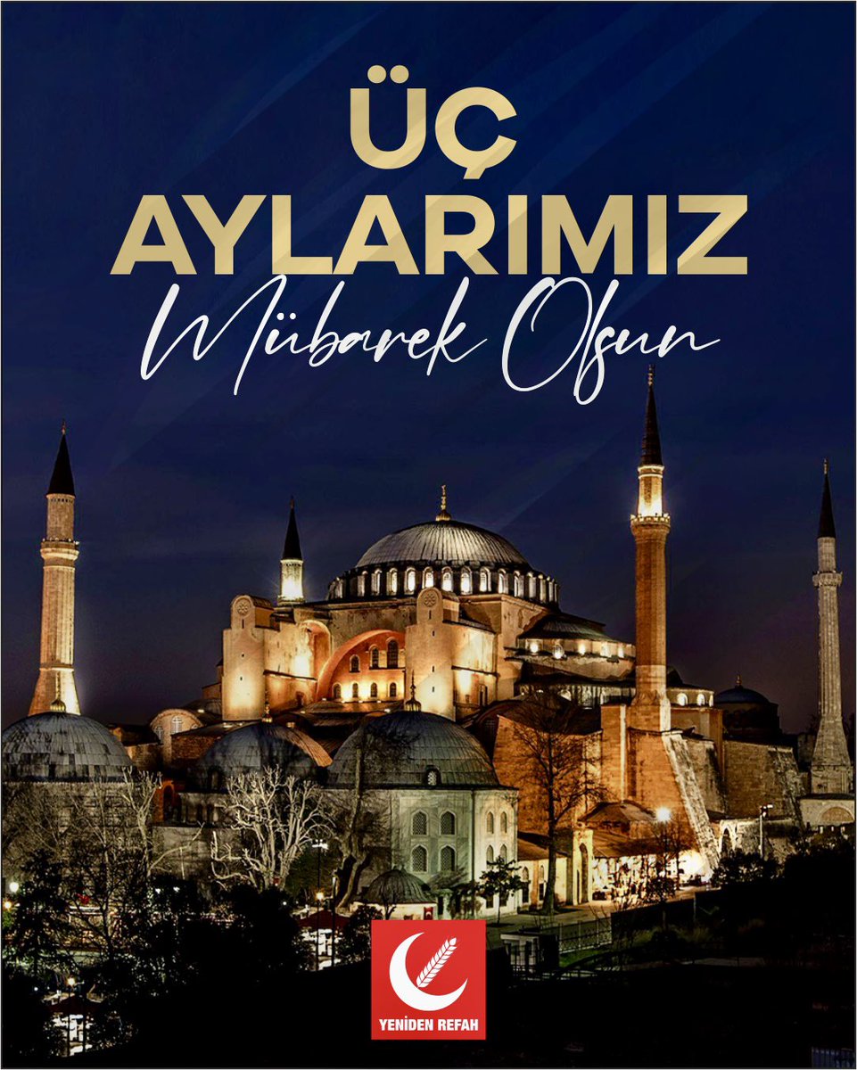 Bizleri Ramazan ayına kavuşturacak Üç Aylar’ın yüreğimize inşirah, bedenimize sıhhat, ümmetimize birlik beraberlik getirsin. 

Üç aylarımız mübarek olsun.