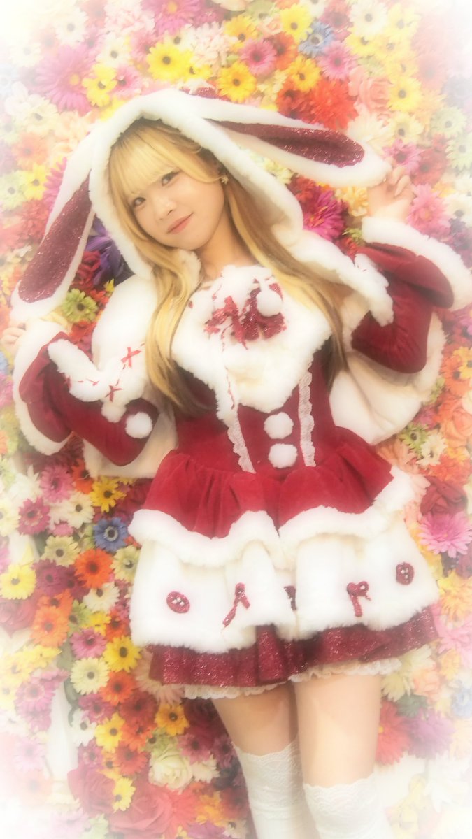 実はかわいい系も得意♥️ #ななサク撮影会 #モノスタ #アート