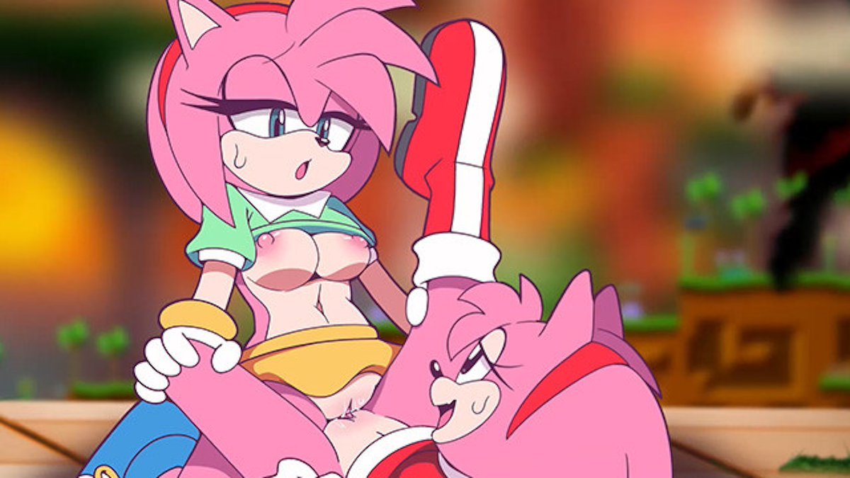 doppelte <a href="/ThePinkHedgehog/">Amy Rose</a> action 🥵