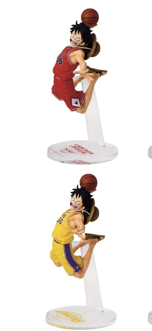 ワンピース ベースショップ NBA フィギュア ウォーリアーズ ルフィ くじ チャーム全396種の「ONE PIECE BASE SHOP」限定くじが圧倒的ボリューム