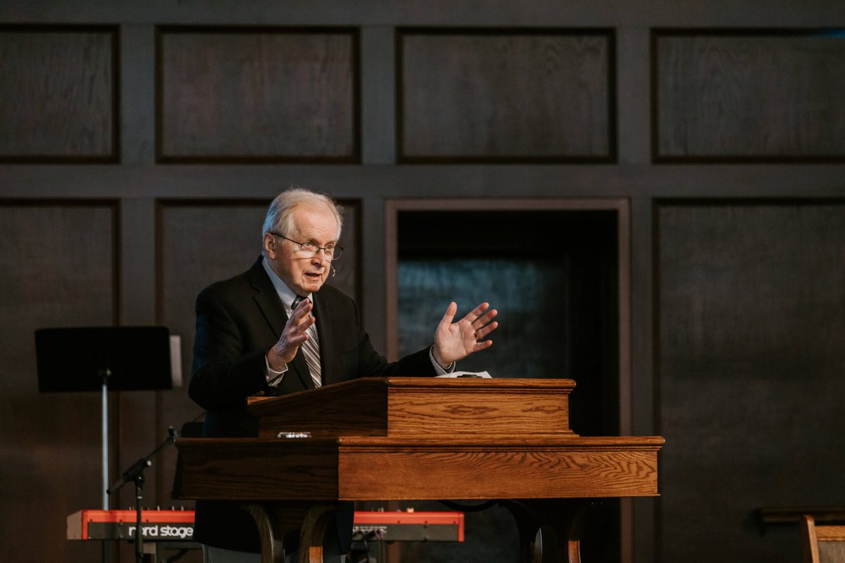 Today is D. A. Carson's 79th birthday. 🎂 Take a moment to thank God for him.