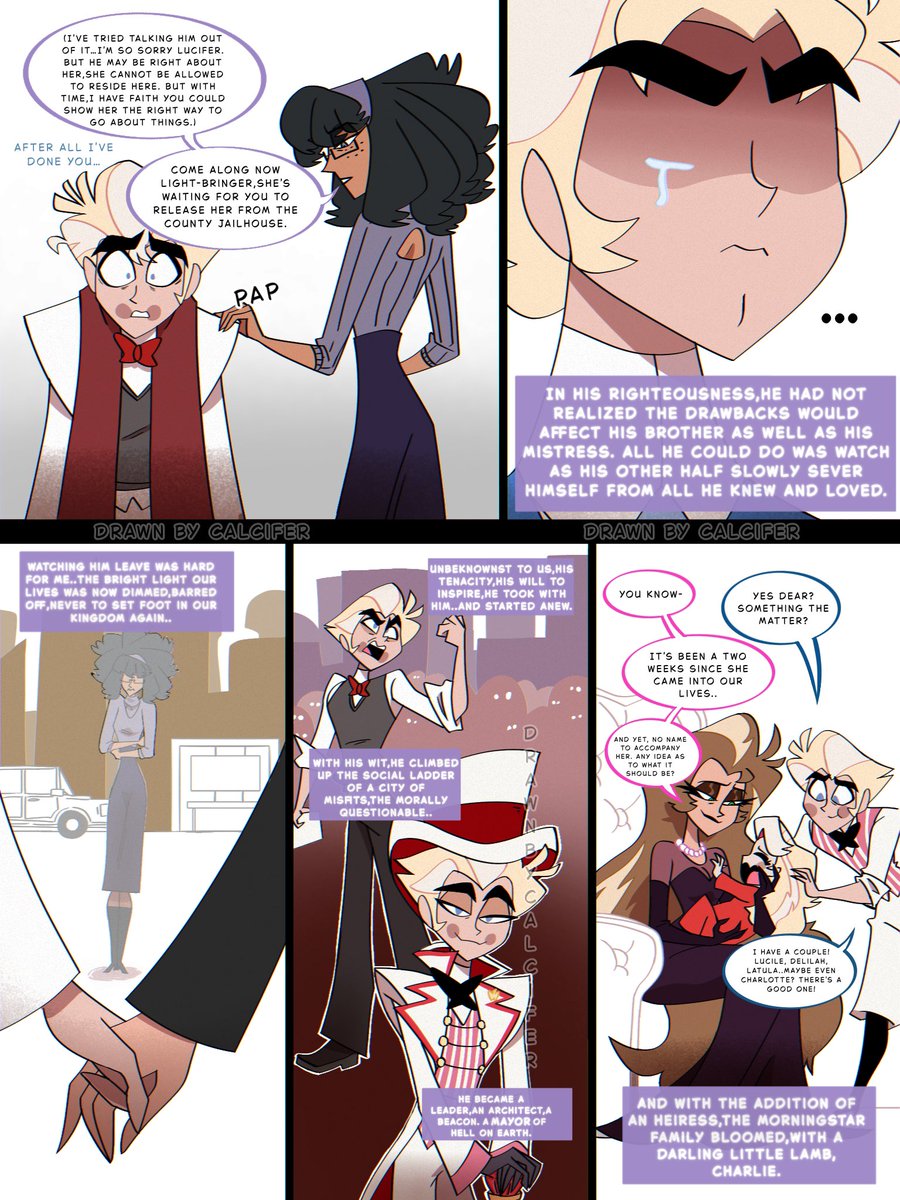 migeulo_o's tweet image. Hazville Hotel “kicks and giggles” 21-24

Have a good time reading!

#HazbinHotel #HazbinHotelLilith #hazbinhotellucifer #HazbinHotelAdam #hazvillehotel #hazbinhotelseason2 #HazbinHotelFanart #hazbinhotelSera #HazbinHotelEmily #hazbinhotelmichael #CharlieMorningstar