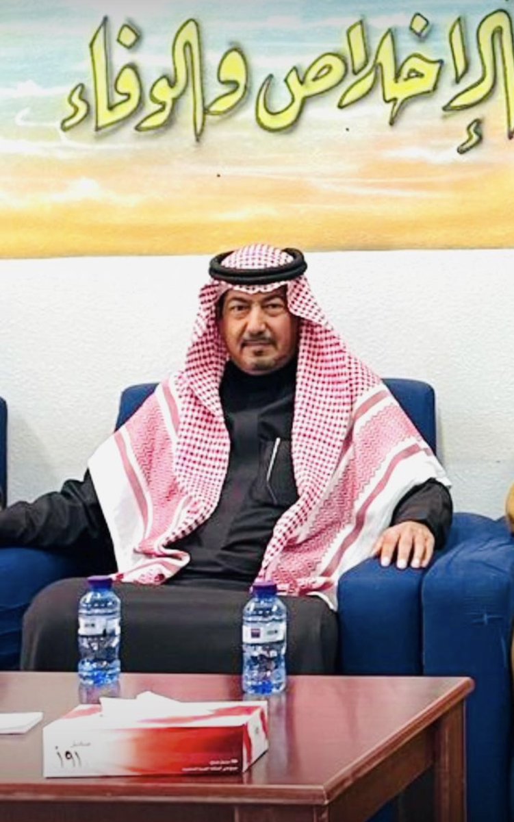 عبدالله بن ماجد بن عجمي الدويش tweet media