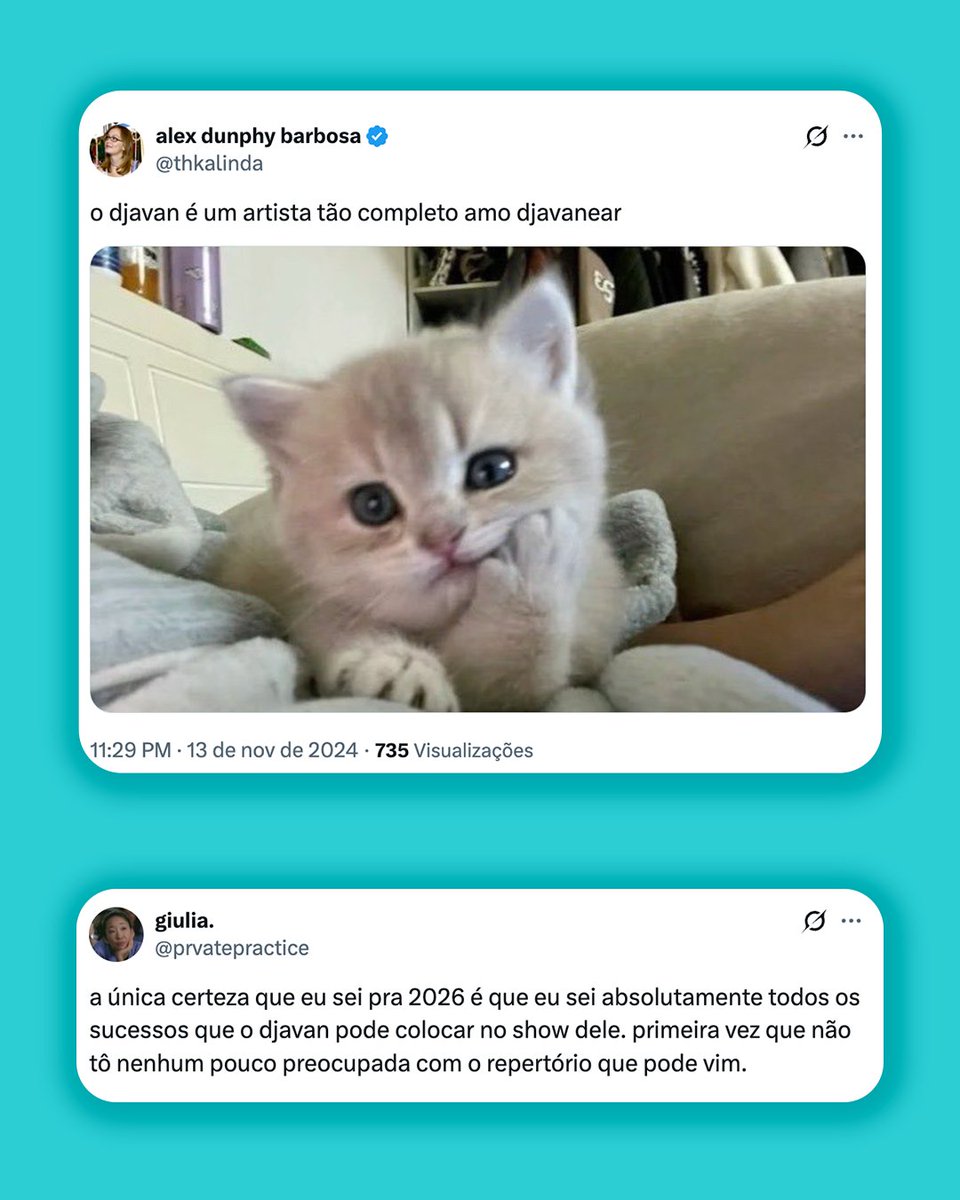 djavanoficial tweet media